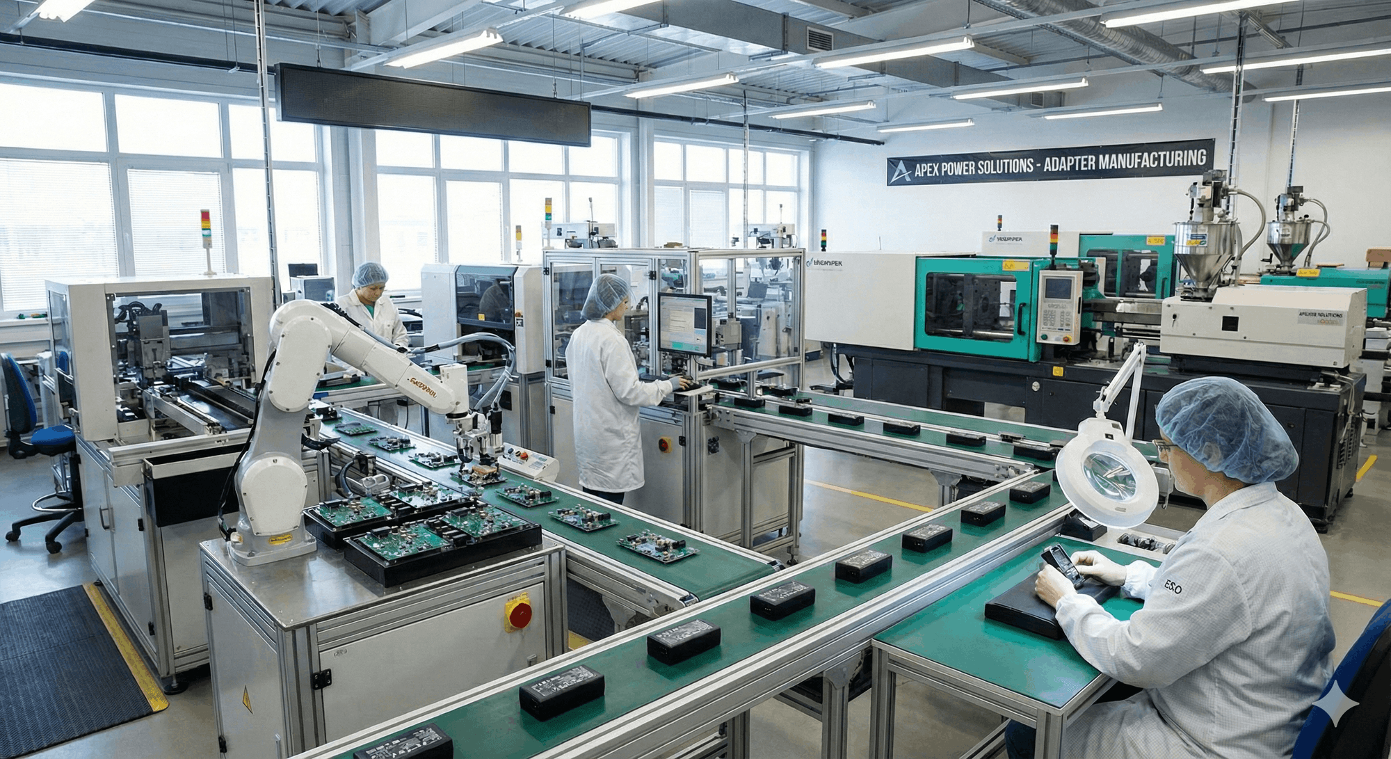 Choosing an Adaptor Manufacturer for Long-Term Growth