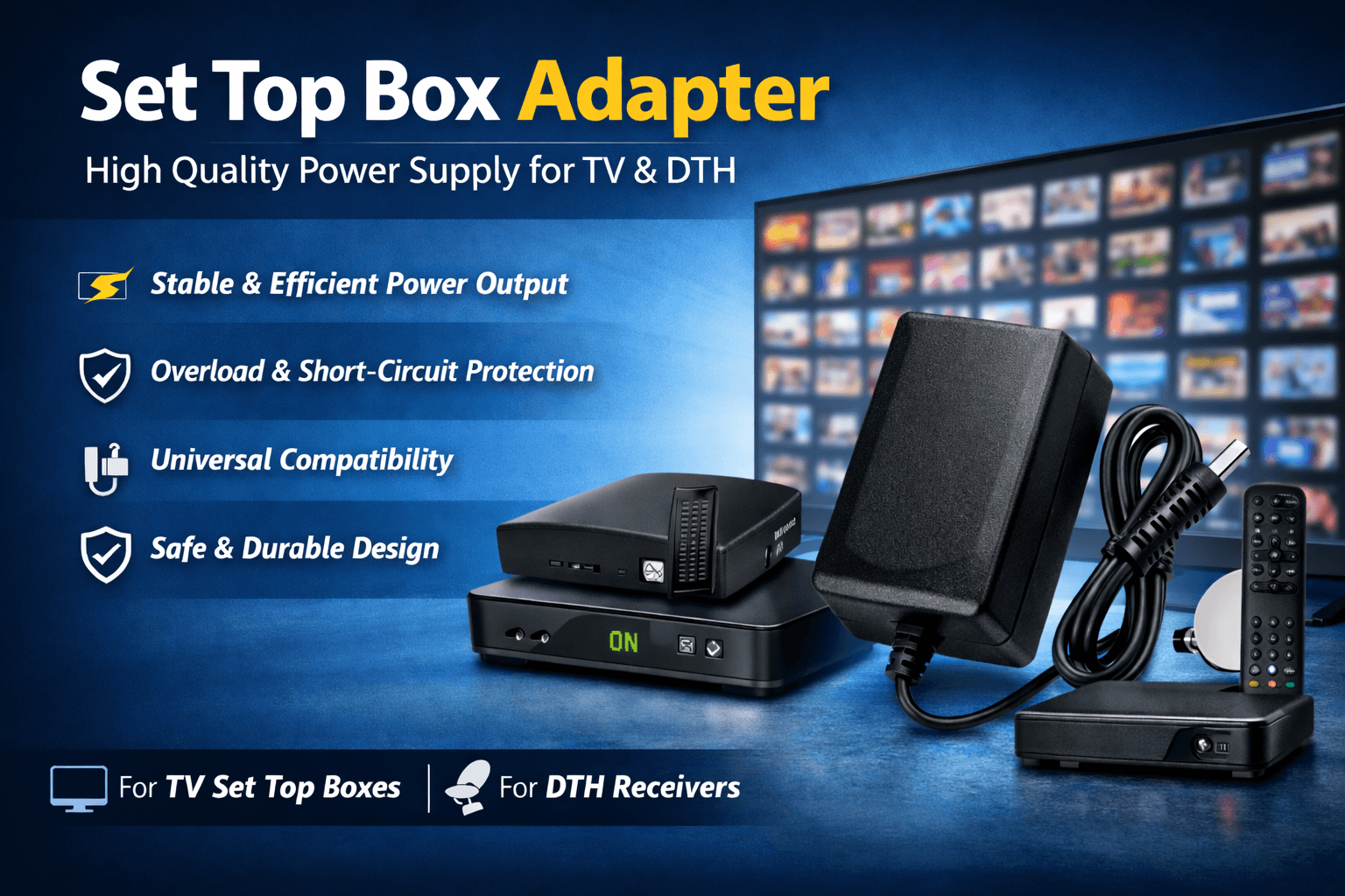 Set Top Box Adapter